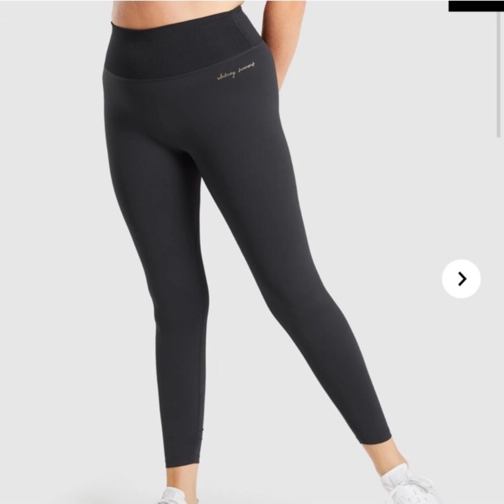 Whitney Rib Waist leggings
